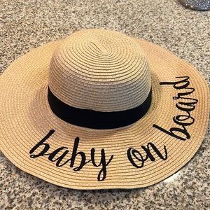 Baby on Board Sun Hat